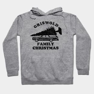 Distressed Griswold Family Christmas T-shirt Hoodie